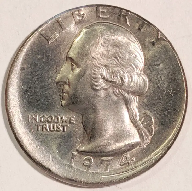 1974 Broadstruck Quarter