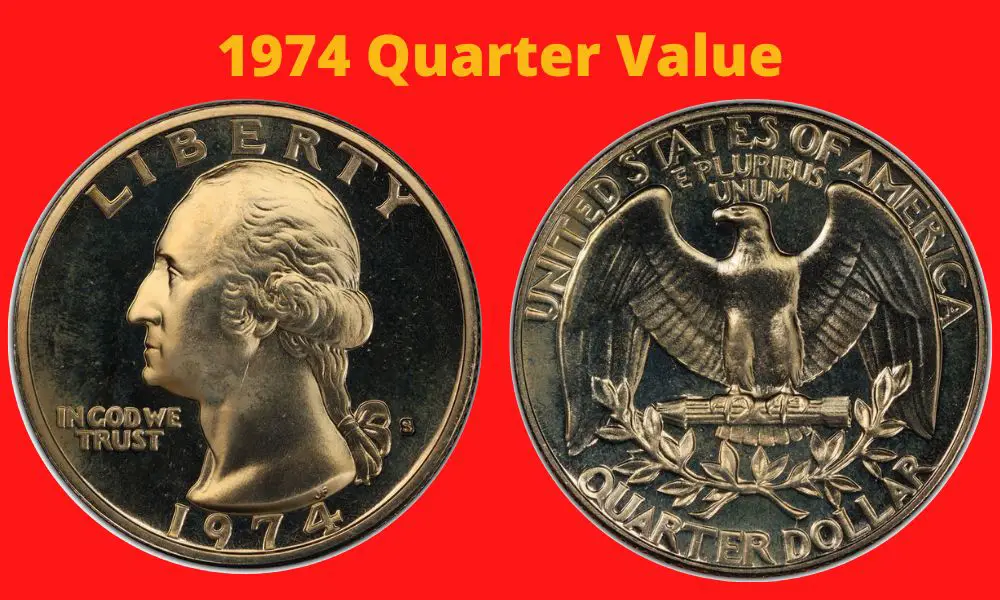 1974 Quarter Value