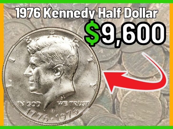 1976 Kennedy Half Dollar Value and Price Guide