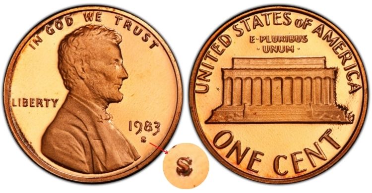 1983 S Penny