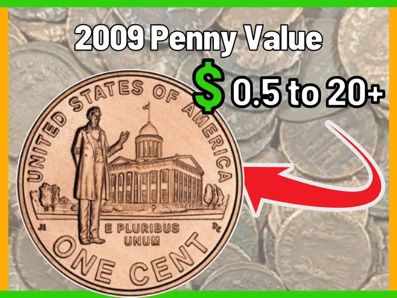 2009 Penny Value and Price Chart