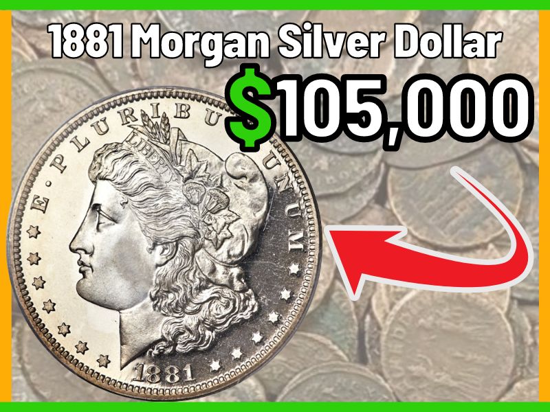 How Much is a 1881 Morgan Silver Dollar Worth