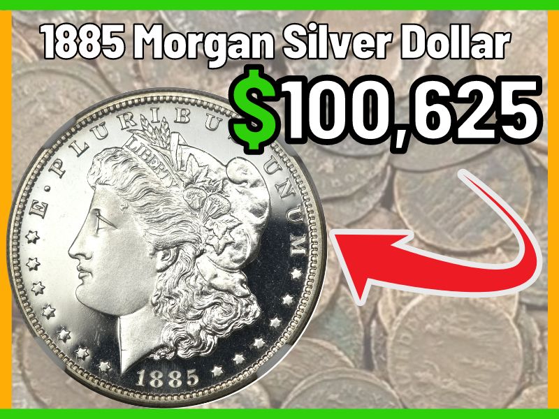How Much is a 1885 Morgan Silver Dollar Worth