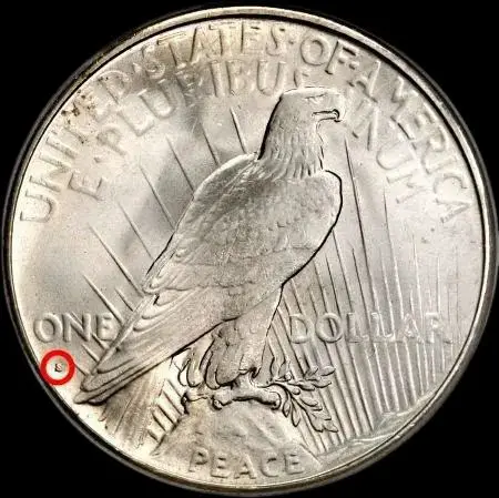 The 1922 Peace Silver Dollar