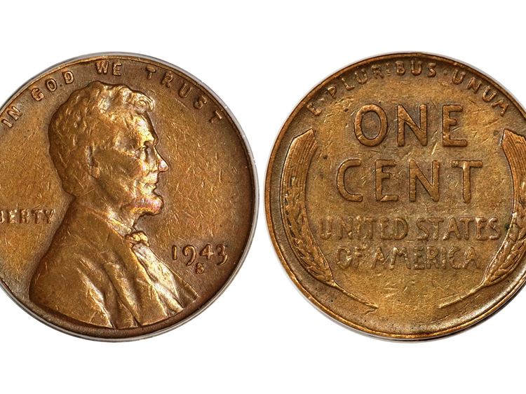 What Does a 1943 Copper Penny Look Like
