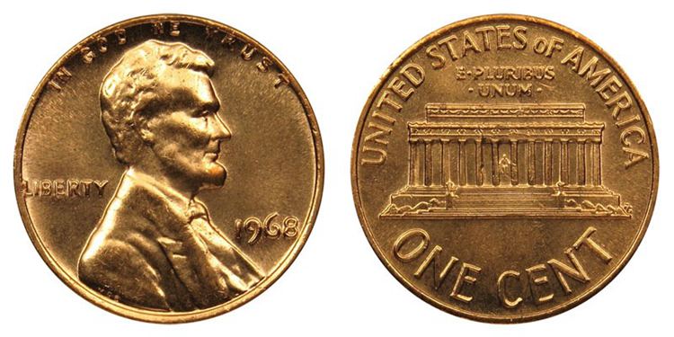 What Does a 1968 Penny Look Like