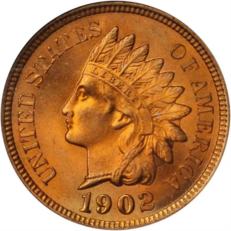 What is the Most Expensive 1902 Indian Head Cent Ever Sold