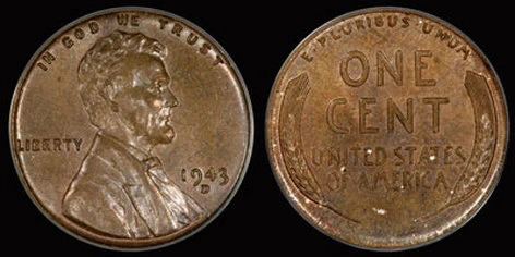What is the Most Expensive 1943 Copper Penny Ever Sold