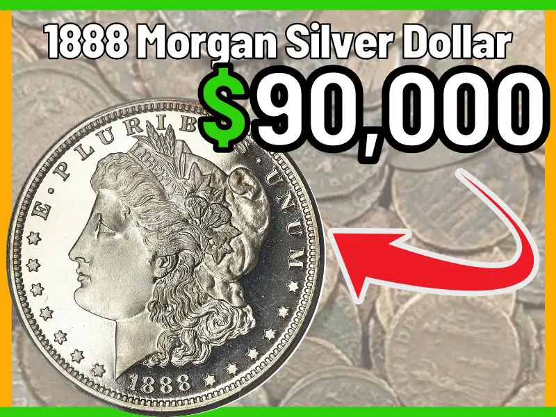 1888 Morgan Silver Dollar Value and Price Chart