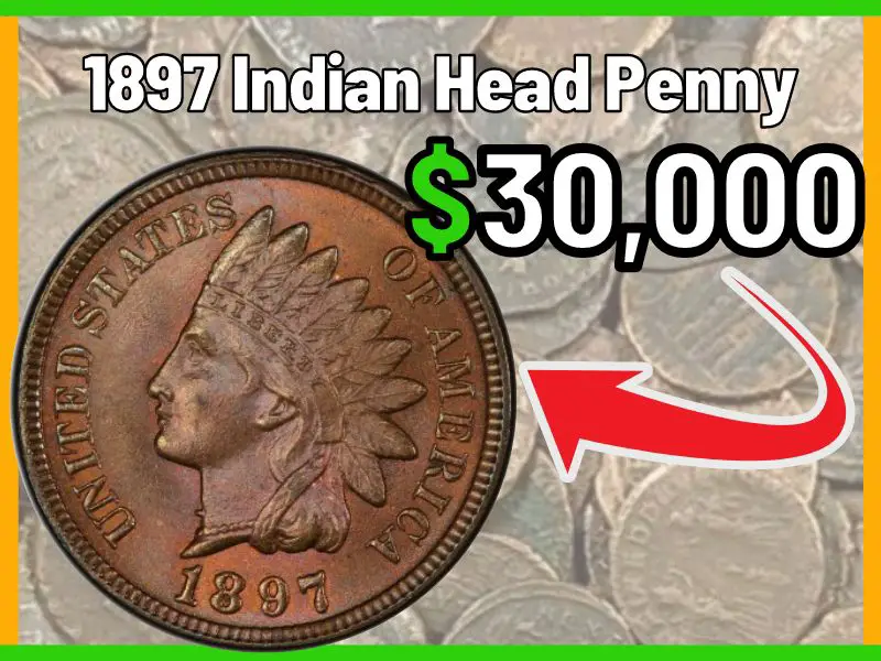 1897 Indian Head Penny Value