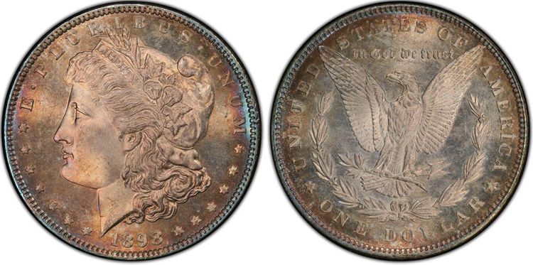 1898 Morgan Silver Dollar Value & Price Chart