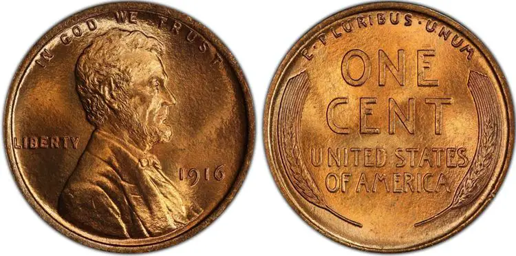 1916 Penny Value