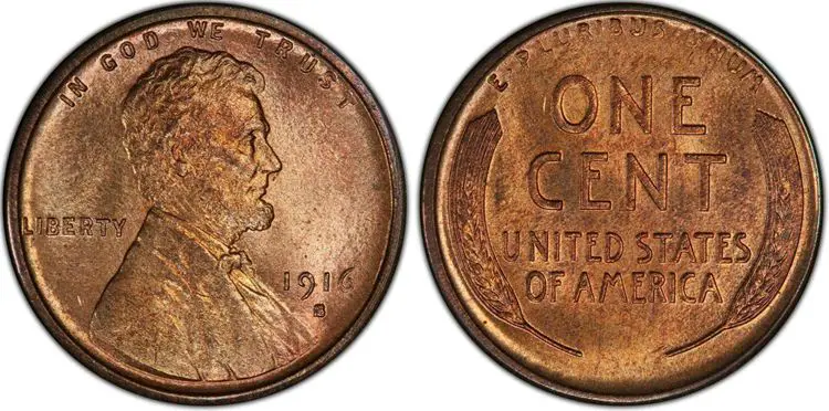 1916 S Penny Value