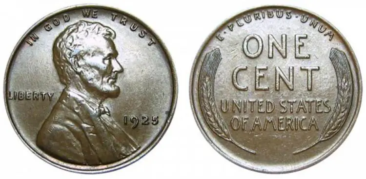 1925 Wheat Penny