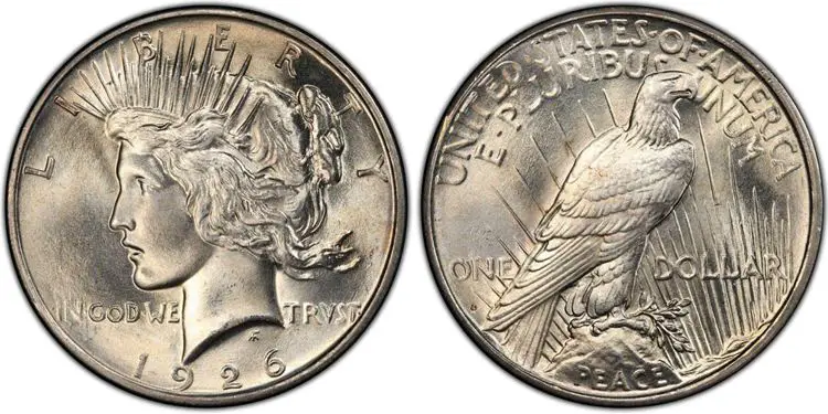 1926 D Silver Dollar Value