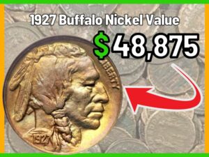 1927 Buffalo Nickel Value And Price Chart