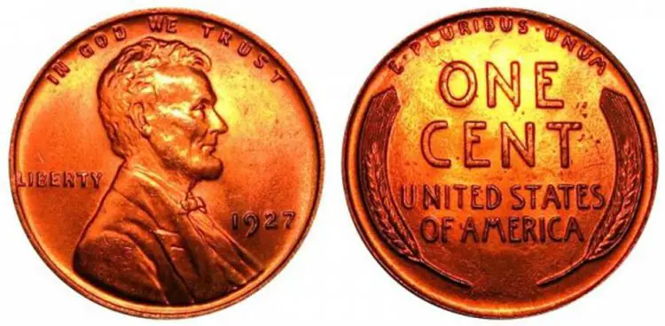 1927 Wheat Penny