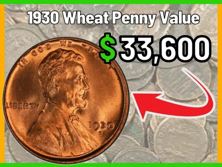 1930 Wheat Penny Value And Price Chart