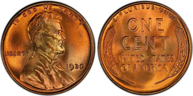 1930 Wheat Penny Value