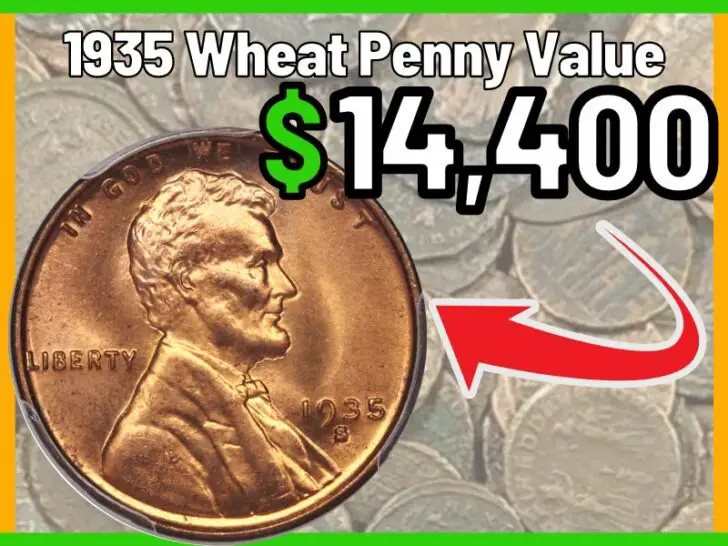 1935 Wheat Penny Value and Price Chart