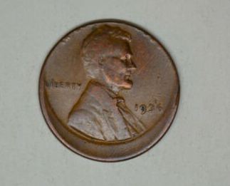 1936 Off-Center Lincoln Wheat Penny