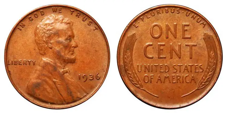1936 Wheat Penny Identification Guide