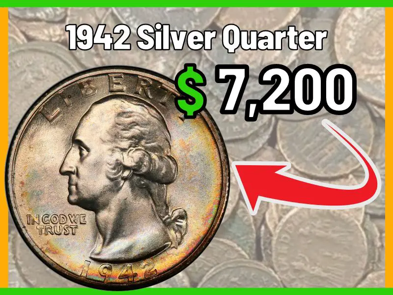 1942 Silver Quarter Value