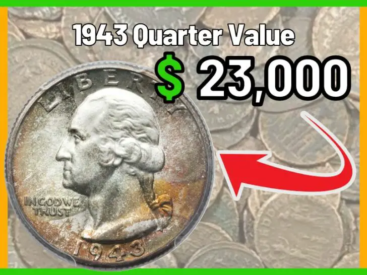 1943 Quarter Value And Price Chart