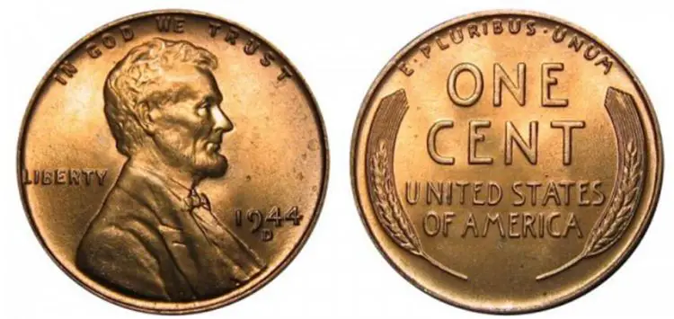 1944 D Copper Penny Value
