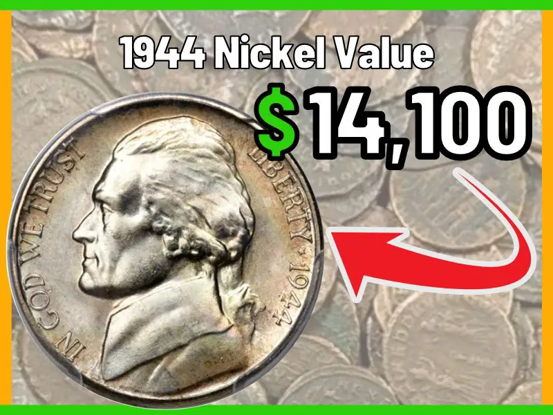 1944 Nickel Value And Price Chart