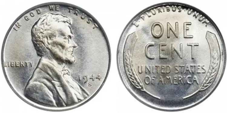 1944 S Steel Cent Value