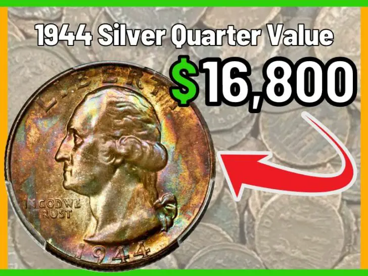 1944 Silver Quarter Value
