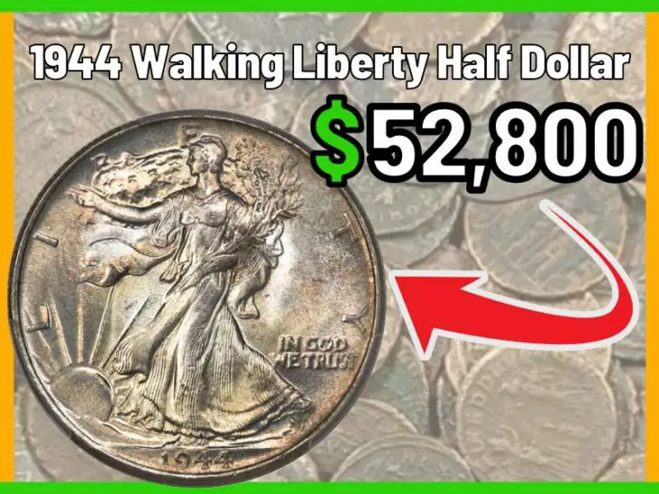 1944 Walking Liberty Half Dollar Value And Price Chart