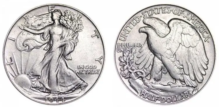 1944 Walking Liberty