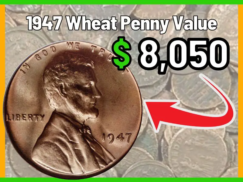1947 Wheat Penny Value And Price Chart