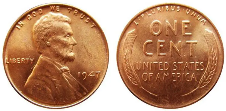 1947 Wheat Penny