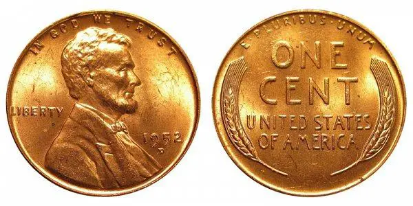 1952D Wheat Penny