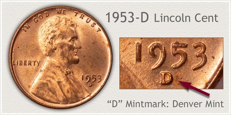 1953 D Wheat Penny Identification Guide