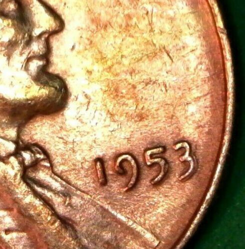 1953 Double Die Lincoln Penny