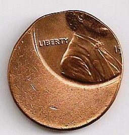 1953 Off-Center Lincoln Penny