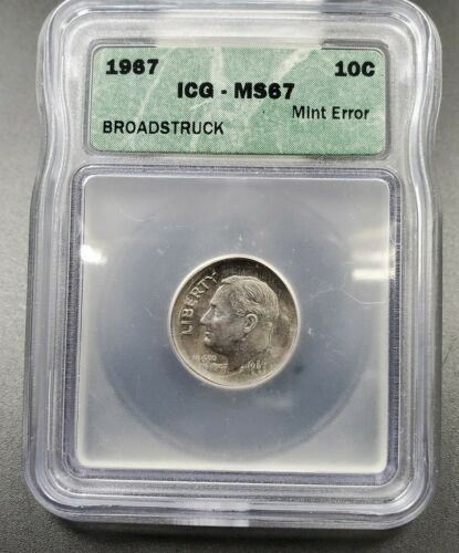 1964 Broadstruck Dime