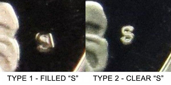 1979 S Type I 'Filled S' vs Type II 'Clear S' Explained