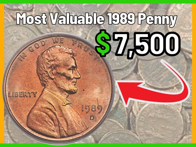 1989 Penny Value and Price Chart