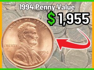 1994 Penny Value And Price Chart