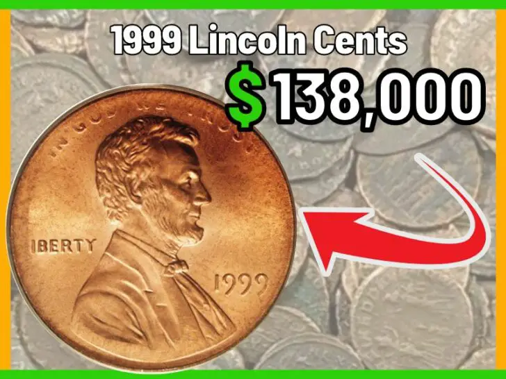 1999 Penny Value and Price Chart