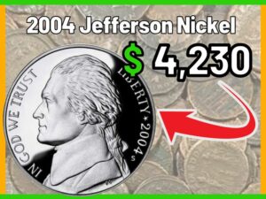 2004 Jefferson Nickel Value And Price