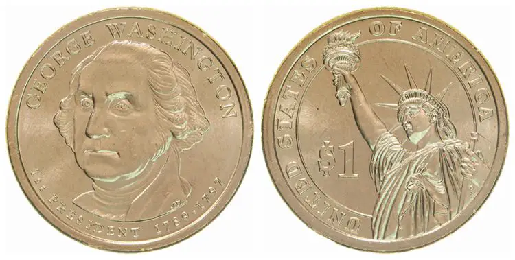 2007D George Washington Dollar