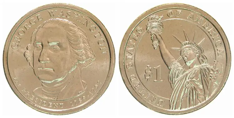 2007P George Washington Dollar