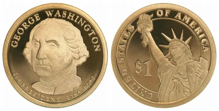 2007S Proof George Washington Dollar