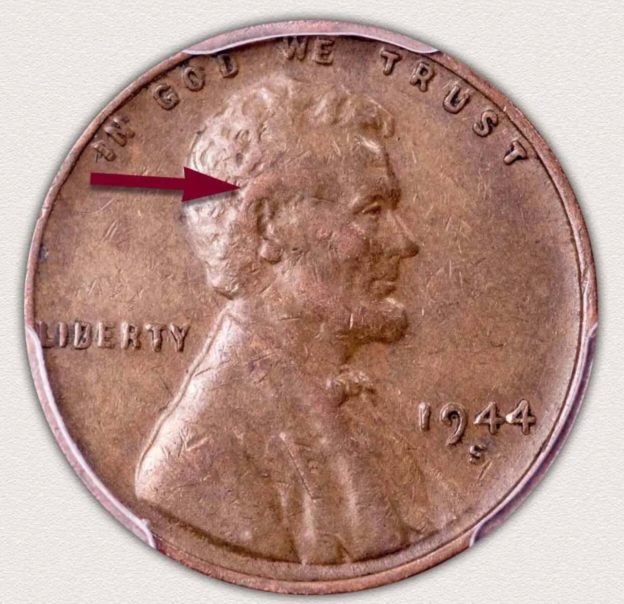 Grading The 1944 Copper Penny